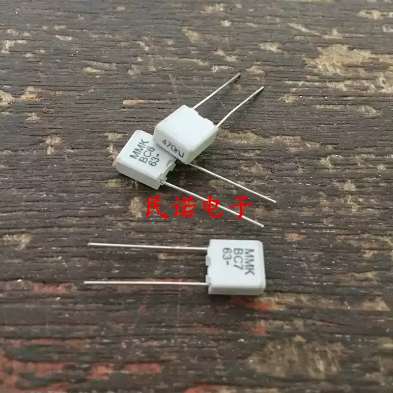 10-100pcs EVOX-RIFA Sweden 470NF 63V 0.47UF 474 MMK film correction capacitor pin distance 5mm