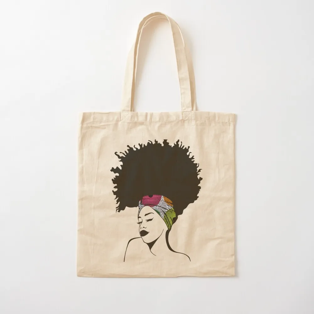 Gorgeous Sexy Black Queen Tote Bag tote bags aesthetic Women's beach bags canvas bags Gift bag