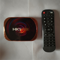 HK1 RBOX X4 Set Top Box Android 11 Amlogic S905X4 Smart TV BOX 1000M 4K 8K 4G 32G 64G 128G AV1 2.4G/5G Dual Wifi Media Player
