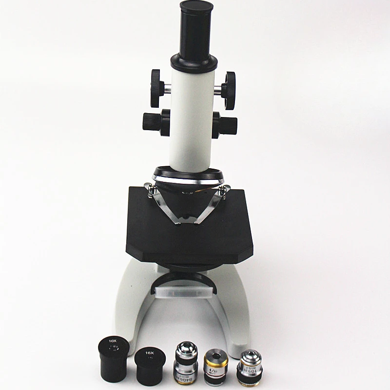 

Biological microscope 640X 640 times, school laboratory uses junior high school biology teaching equipment experimental