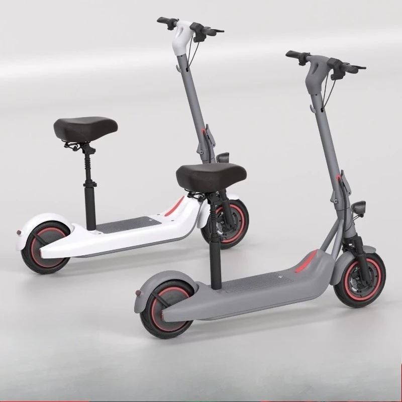 

Electric scooter, folding electric vehicle, mini mount two-wheeled battery portable small scooter