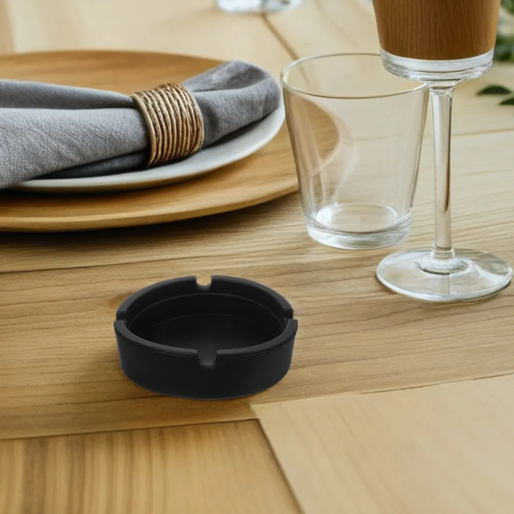 2Pcs Premium Silicone Bottle Coaster Holder for Wine Beer Bottles Non-Slip Stable Base Scratch-Resistant Countertop Table Decor