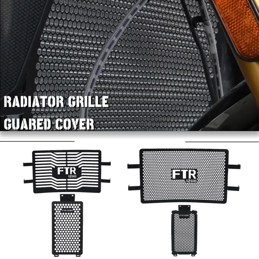 

ДЛЯ INDIAN FTR1200 S SPORT RALLY 1200S 2023 2024 2025 2020 FTR 1200, новый комплект защиты радиатора и масляного радиатора мотоцикла, аксессуары
