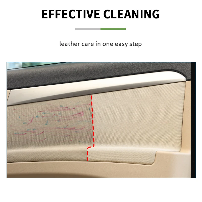 Car Interior Cleaner Agent Ceiling Cleaner Leather Flannel Woven Fabric Water Free Multipurpose Auto Dash Cleaning Tool HGKJ S21