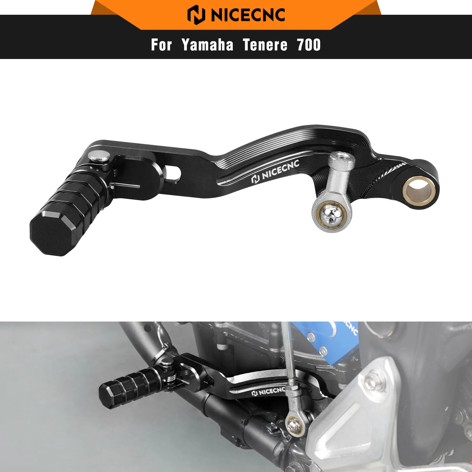 

For Yamaha Tenere 700 / T700 XTZ 700 2019-2024 2023 Shift Lever Gear Shifter For Yamaha Tenere 700 Rally Edition 2020-2024