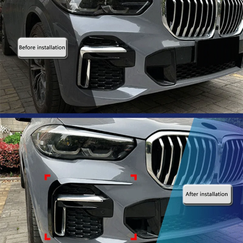 

Накладка на воздуховод (воздуховод) для BMW X5 G05 M Sport 2019-2022, аксессуар для тюнинга, наклейка на автомобиль