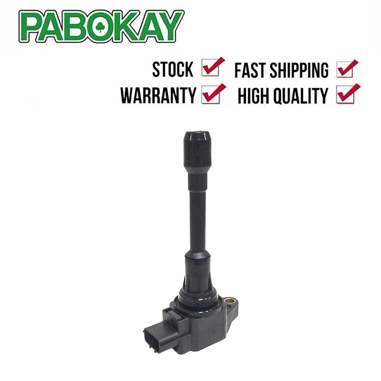 

1 Piece x Ignition Coil 3 Pins For Infiniti EX37 FX37 Nissan IGC0002 UF549 22448JA00A 22448JA00C DMB1157 224481KT0A 22448ED000