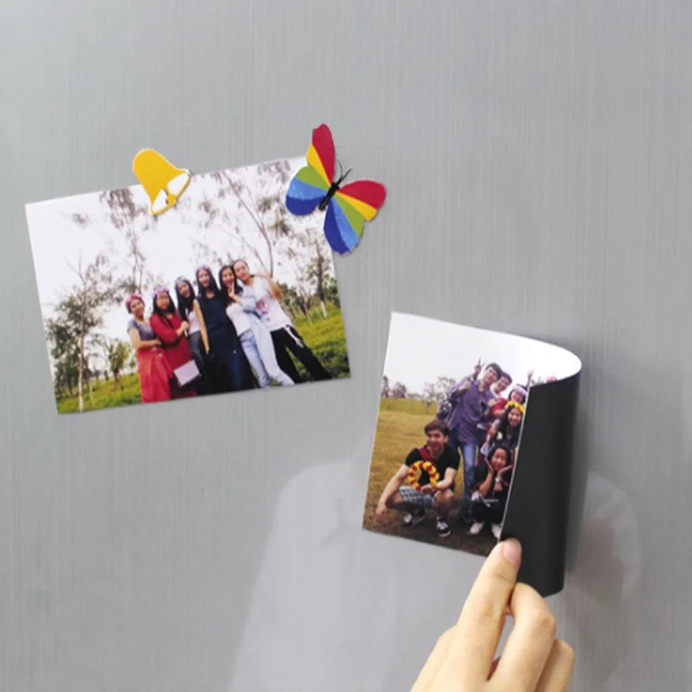 50 Pcs Photo Paper Double Side Picture Glossy Coated Ink Jet for Printer White A4