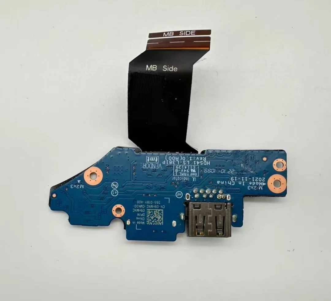 

Original Laptop Parts for Dell Alienware X14 R1 USB Small Board Audio Board Switch Board LS-L381P