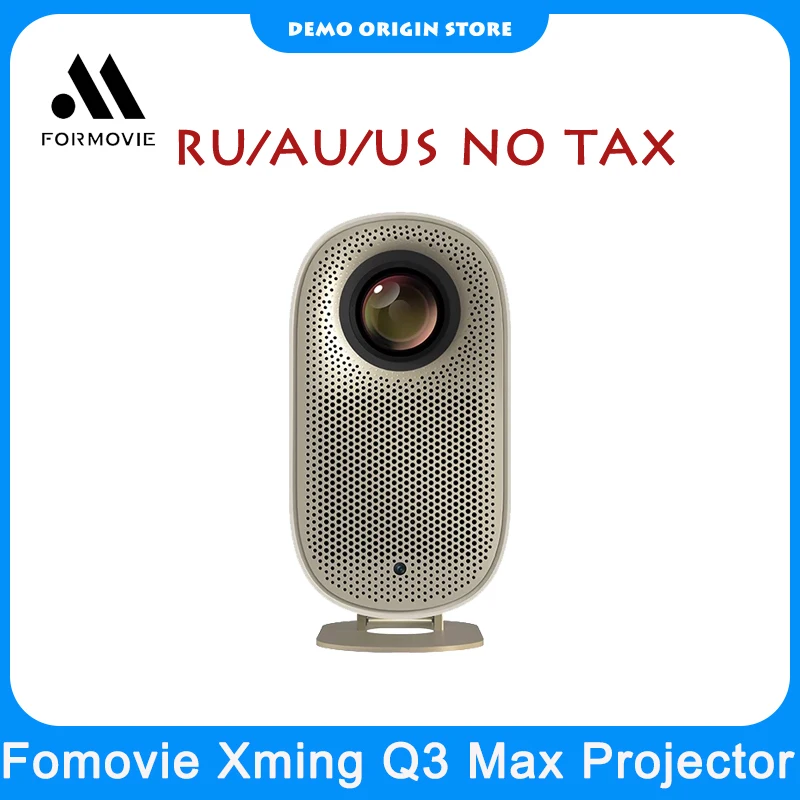 Formovie Xming Q3 Max 1080P inteligentny projektor FHD 600 CVIA lumenów przenośne domowe kino LCD MEMC promiennik biznesowy