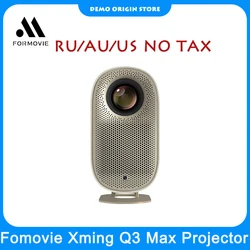 Formovie Xming Q3 Max 1080P inteligentny projektor FHD 600 CVIA lumenów przenośne domowe kino LCD MEMC promiennik biznesowy