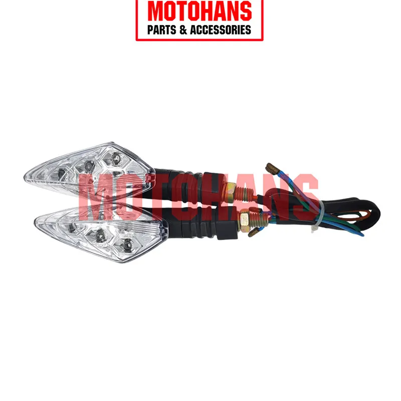 MOTORCYCLE LED TURN SIGNAL LIGHT WINKER LAMP FOR 125Z 150Z 170Z EVO R3 150SZ 125FL 125FL GPS 125FL PARRILLA LARGA
