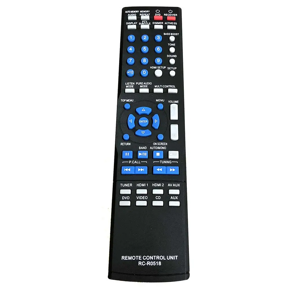 New RC-R0518 Replacement For KENWOOD Audio Players Remote Control Fernbedineung