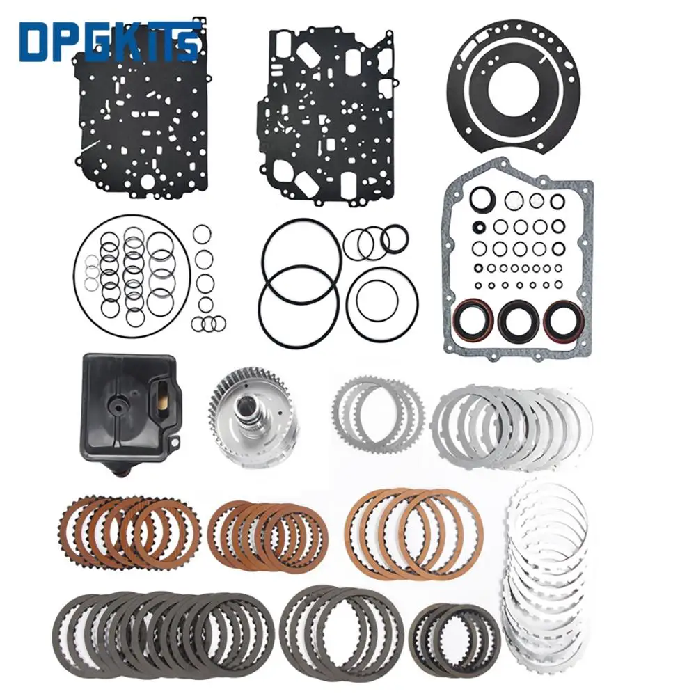 62TE 68029389AA 68272623AB مجموعة إعادة بناء ناقل الحركة الرئيسية احترافية عالية الأداء لـ AVENGER GRAND CARAVAN Pacifica