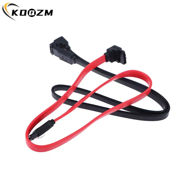 1PC SSD HDD SATA 3.0 III Data Cable To SSD HDD Hard Disk Drive Cord Sata3 Straight Right Angle6Gb/s For MSI Gigabyte Motherboard