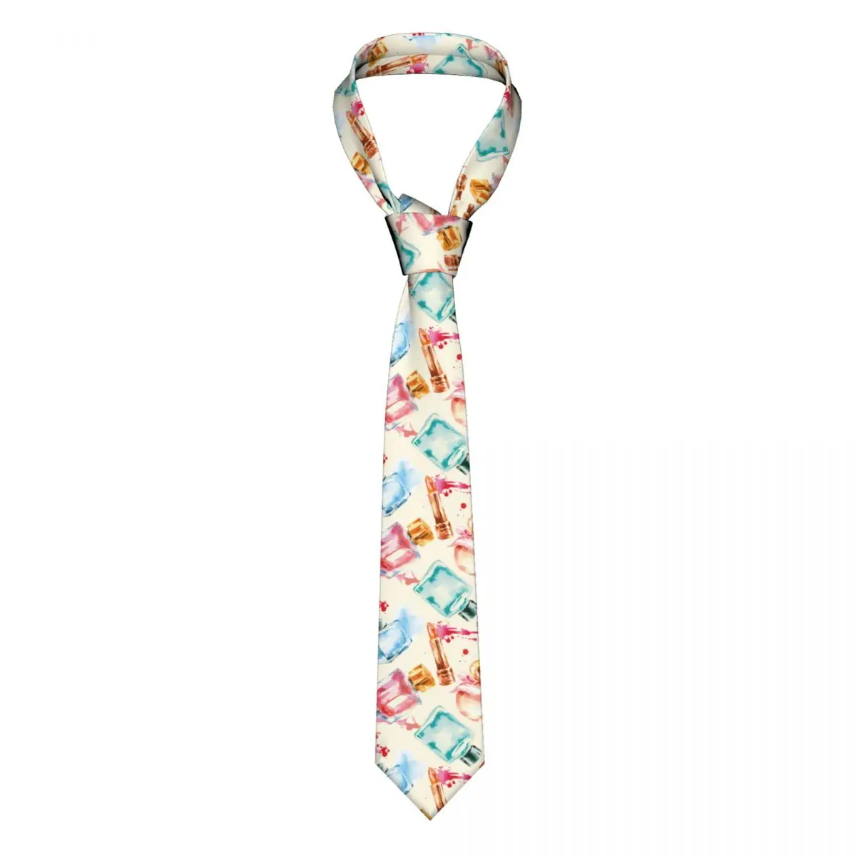 

Beautiful Perfume Bottle Unisex Neckties Silk Polyester 8 cm Narrow Neck Tie for Men Daily Wear Gravatas Wedding Party