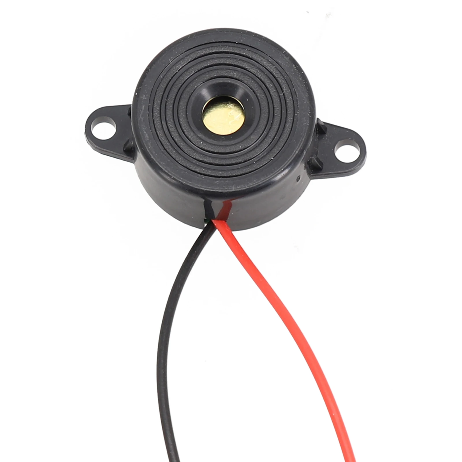 Electric Buzzer 3-24V Alarm Black Car Fits Most Displays Horn Loud Parts Speaker 12V DC Backup Alarm Horn Practical