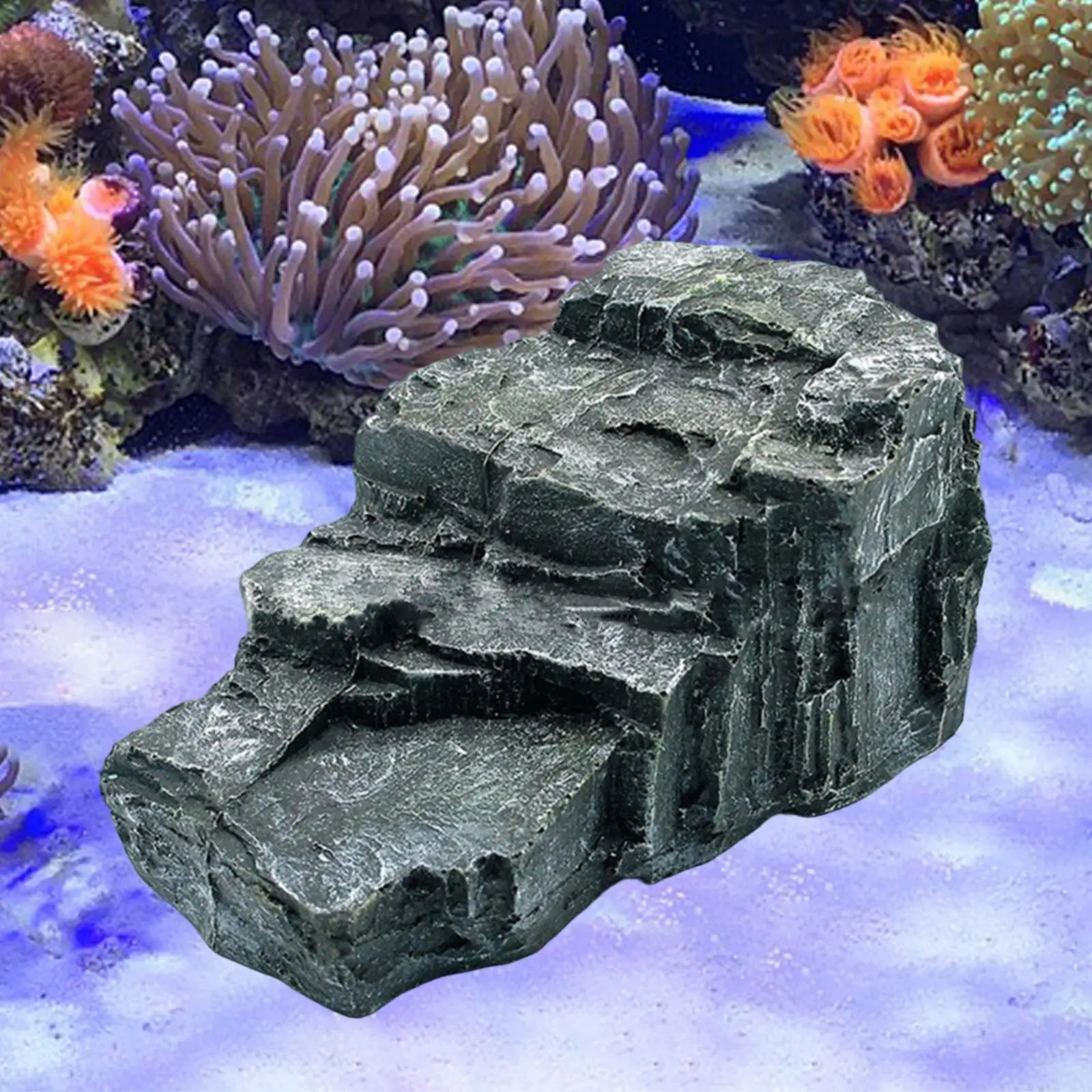 

Stand Base for 1/12 Scale Action Figure Display Stand Base Supplies Holder Rock Ruin Base Statue