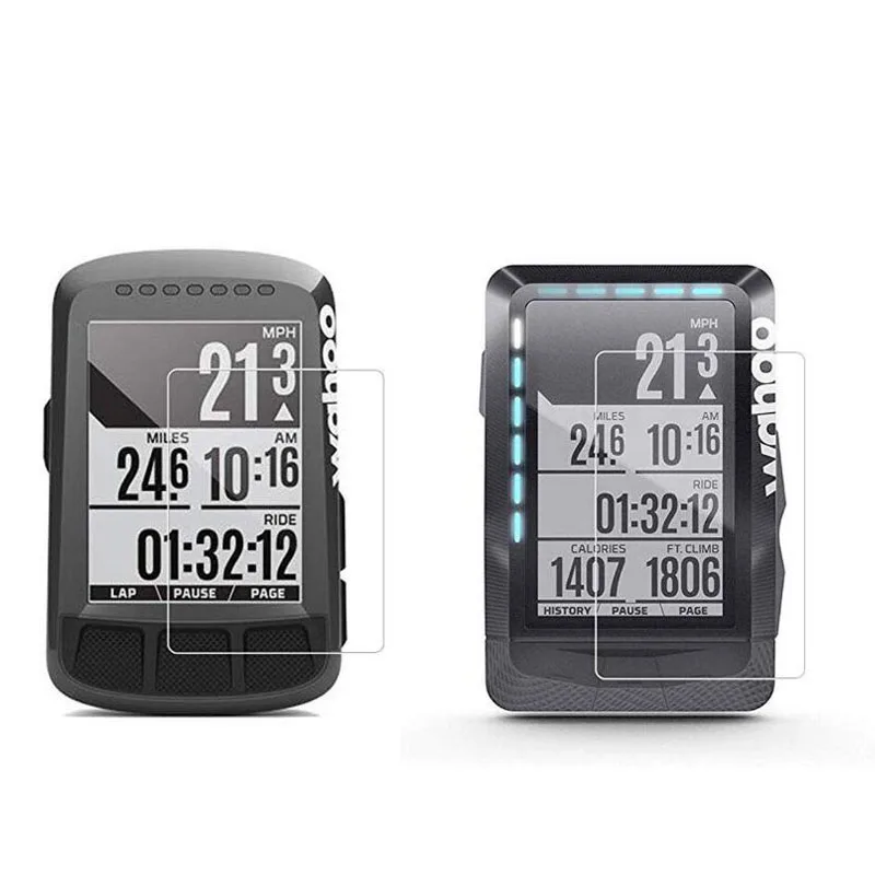 

3pcs Clear Protective Film Guard For Wahoo Elemnt Bolt Roam Mini GPS Bike Cycling Computer Bycicle Sport Screen Protector Cover