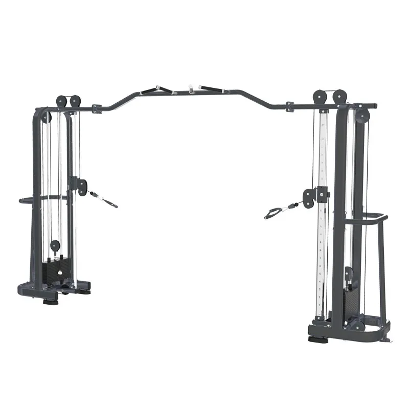 High quality commercial gym fitness equipment cable crossover machine station gym in multi function