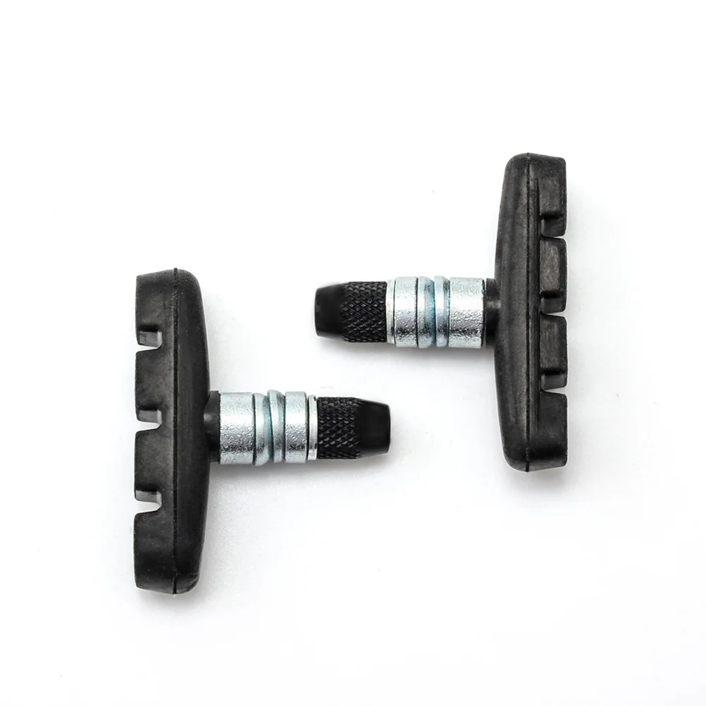 

4pcs Brake Block Fixed Nuts Aluminum Alloy Wear Resistant Corrosion Proof Small Light Easy Install Fixing Parts