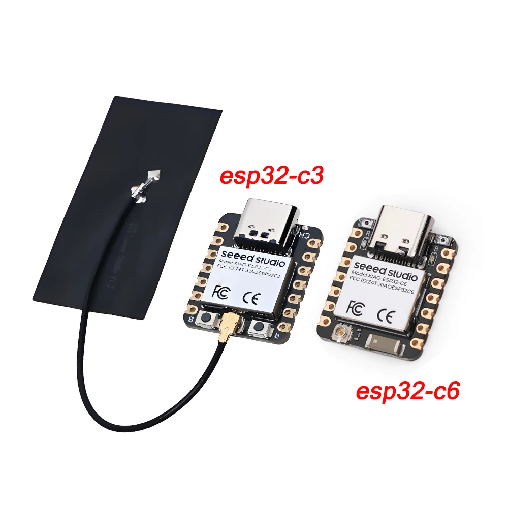 ESP32-C6 ESP32-C3  XIAO Seeed Studio Bluetooth WiFi Dual-Mode Development Board Development Board for Zigbee Smart Home IoT
