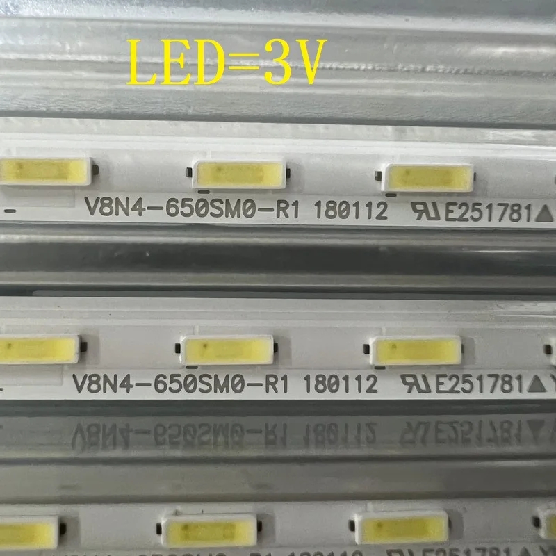 Fita LED para UE65NU7450, UE65NU7449, UE65NU7479, UE65NU7475, UE65NU7472, UE65NU7470, UE65NU7462, UE65NU7459, UE65NU7455, UE65NU7452