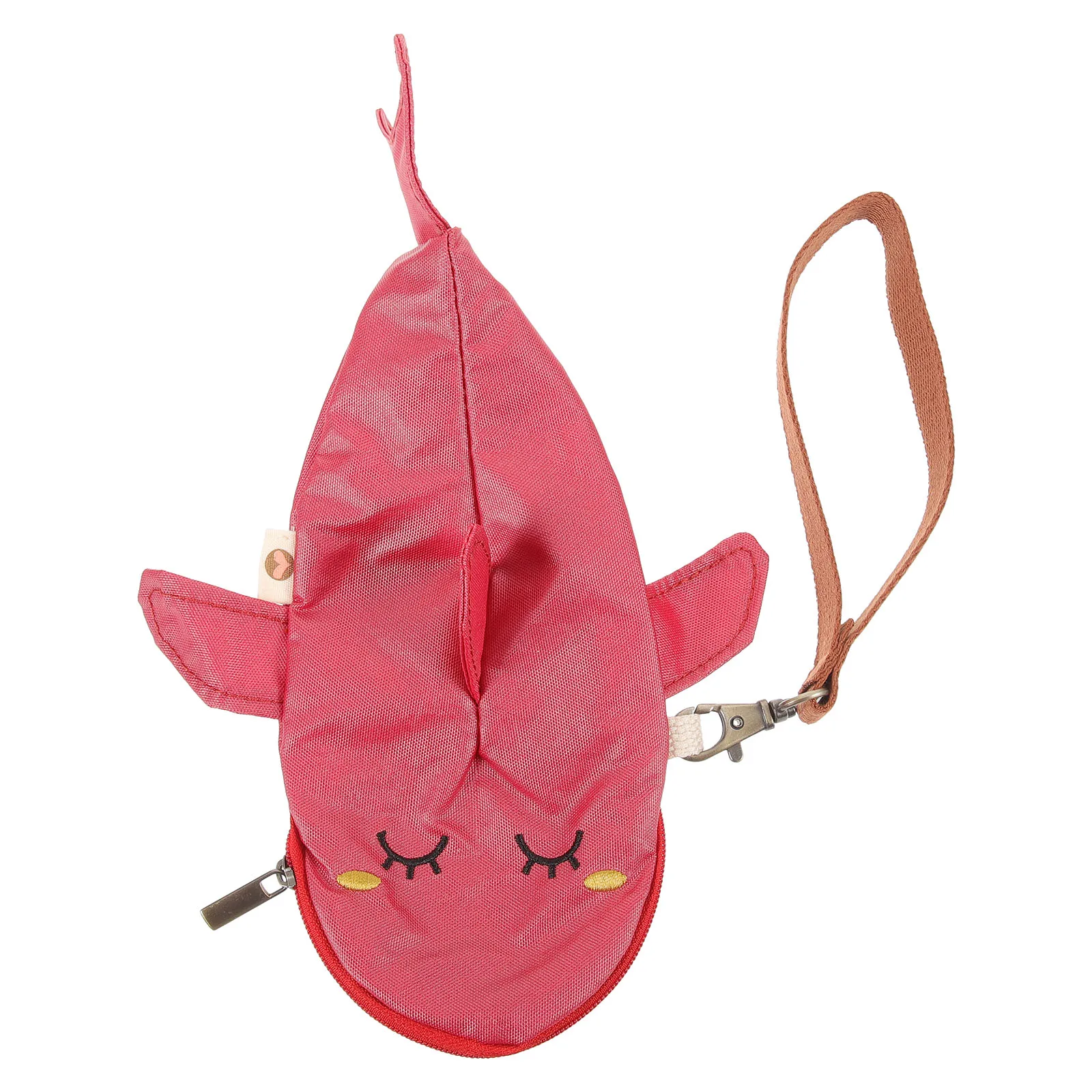 

1PC Fish Shaped Pencil Case Large Capacity Stationery Bag Cute School Supplies Kids Boys Girls Pencil Storage Pen Bag Oxford