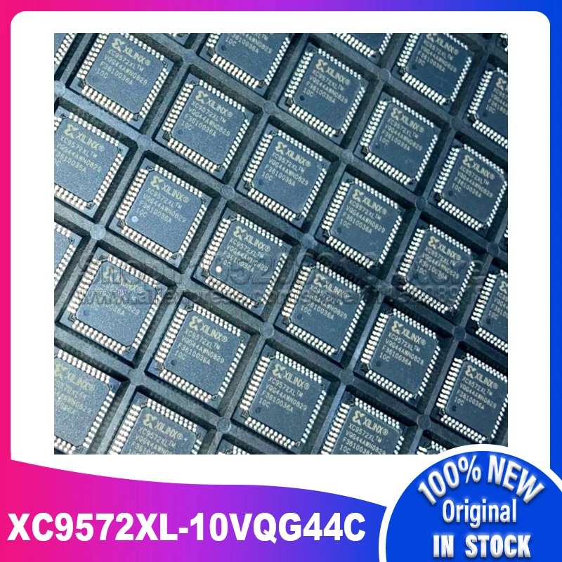 5 PZ/LOTTO XC9572XL-10VQG44C XC9572XL-VQG44 XC9572XL-10VQ44C XC9572XL QFP44100% Nuovo magazzino Spot