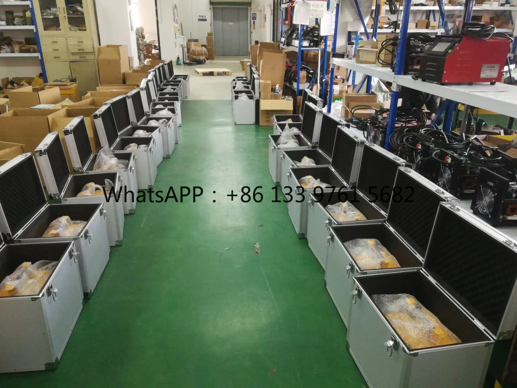 Saldatrice per elettrofusione Saldatrice per polietilene HDPE da 20-315 mm