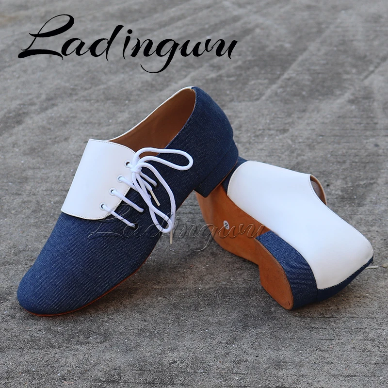 New Ballroom Latin Dance Shoes Men Jazz Shoes Sneakers for Men Low Heel Professional or Practice Dancing Shoes Large Size 38-50