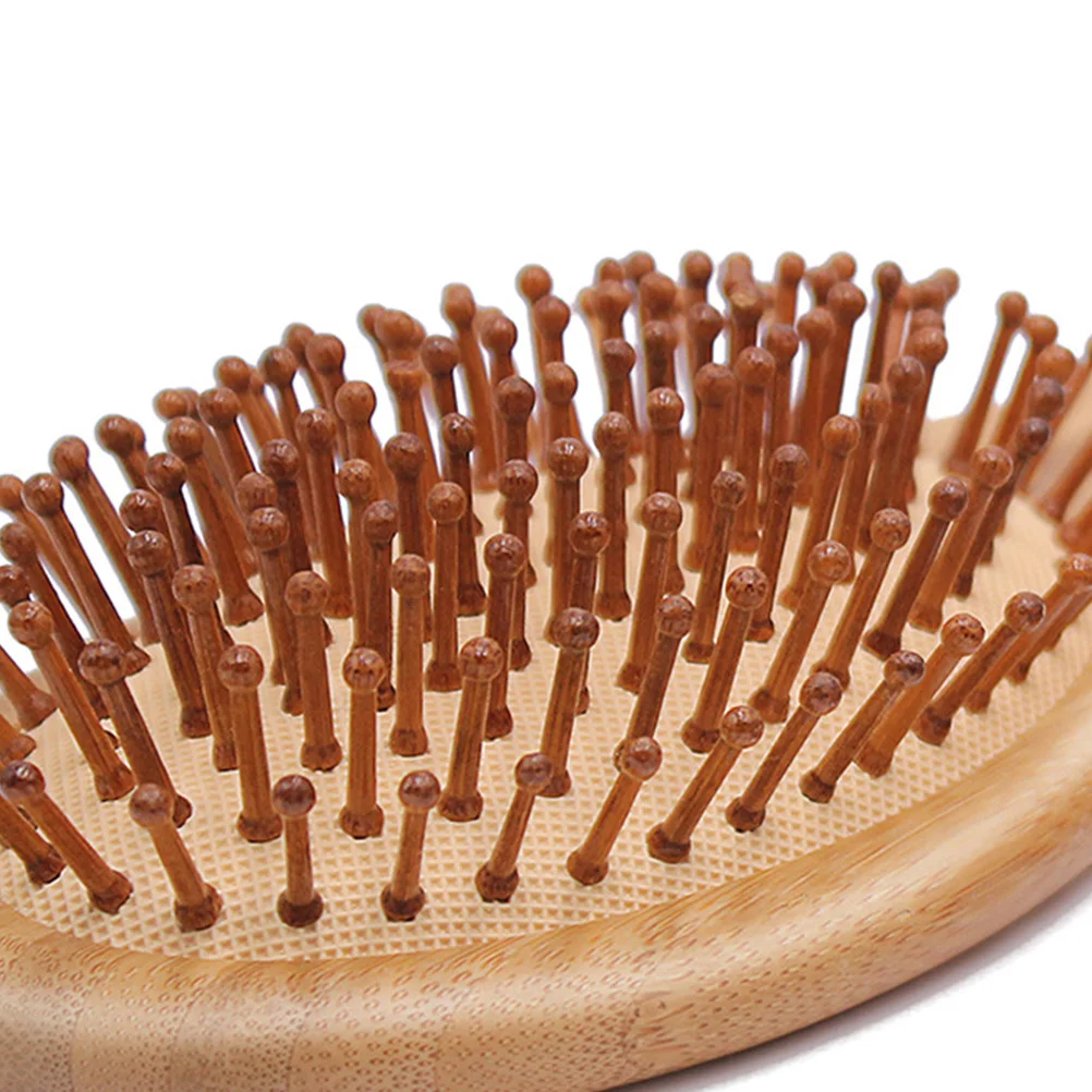 

Круглая аэрогрированная подушка, парикмахерская расческа, антистатическая функция массажа кожи головы, гладкая отделка, долговечный уход за волосами, незаменимый