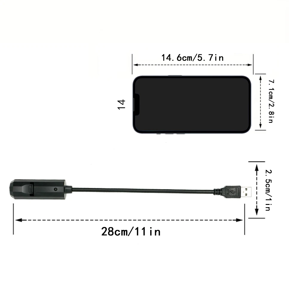 Cat projector lamp, pet pattern projector, fashionable and creative design, 360% rotatable adjustable LED light, USB night light