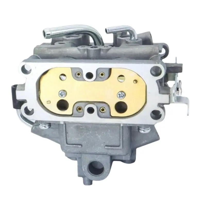 ABJY-Carb Carburetor Assembly Fuel Pump Spark Plug Air Filter Kit 808626 For Briggs 386447 386442 380447 380442 Engine Lawn Mowe