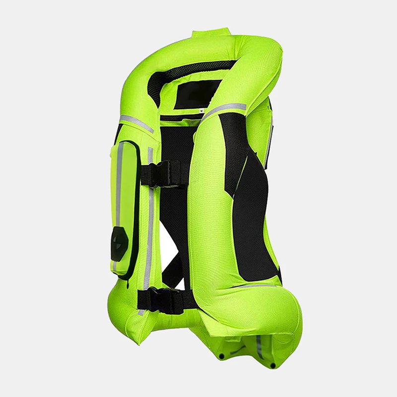 New Motorcycle Airbag Anti Fall Protection Outdoor Riding Off-road Racing Riding Safety Jacket Airbag CE Certification S-2XL