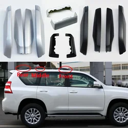 Car Roof Rack Cover  Bar  Rail End Shell for Toyota Land Cruiser Prado 150 Fj150 2010 2011 2012 2013 2014 2015 2016 2017