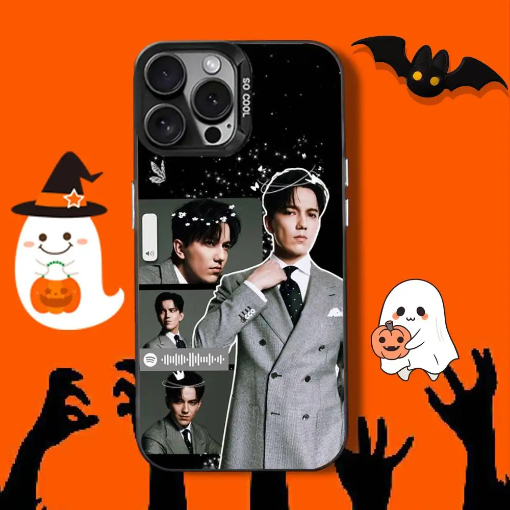 D-Dimash Q-Qudaibergen-es Funda de teléfono para iPhone 16,12,13,17,15,1,11,Mini,Pro,SE,XS,MAX,Funda de silicona negra mate