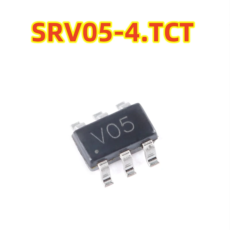 Original genuine UMW SRV05-4. TCT SOT-23-6 5V 4-wire TVS TVS Transient Suppression Diode Chip 100% brand new chip
