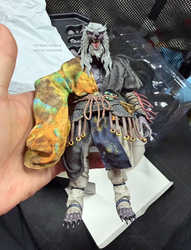 1/12 Scale Blade Wolf Demon Instructor Guangzhi 6-inch Full Set Action Figure Soldier Height About 17.3CM In Stock INART