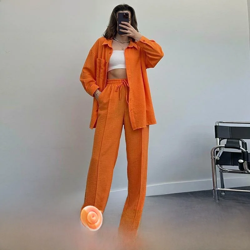 

Женский комплект из двух предметов Long Sve irt Faionable Workwear, осенняя коллекция 26, школьный orm