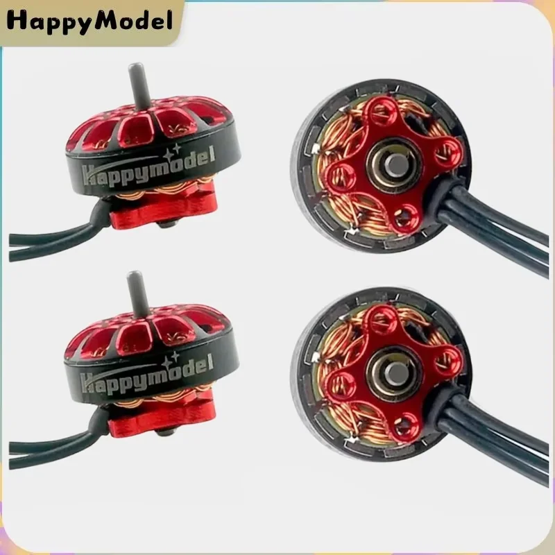 

HappyModel New EX1202.5 1202.5 6400KV 8000KV 11500KV 1-3S Бесщеточный двигатель RC FPV Racing Freestyle 3-дюймовые дроны с зубочистками