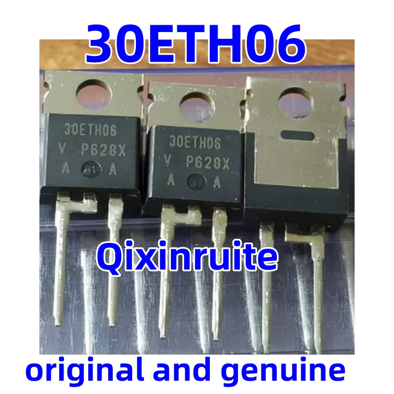 Qixinruite Integrated electronic IC chip 30ETH06 20F40HF   TO-220HF2L   original and genuine.