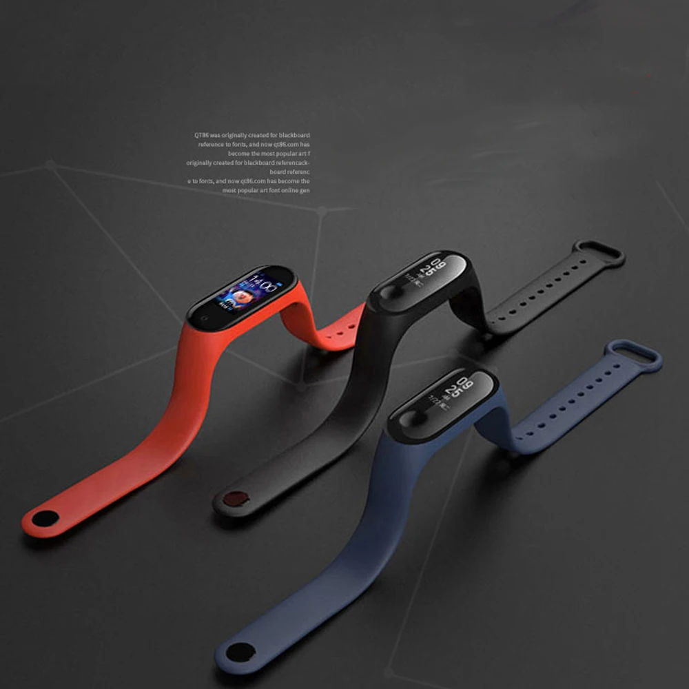 Strap for Mi Band 7 6 5 4 3 Bracelet Xiaomi Mi Band 5 4 Strap Silicone Sport Watchband for Wristband 7 6 3 Replacement Wristband