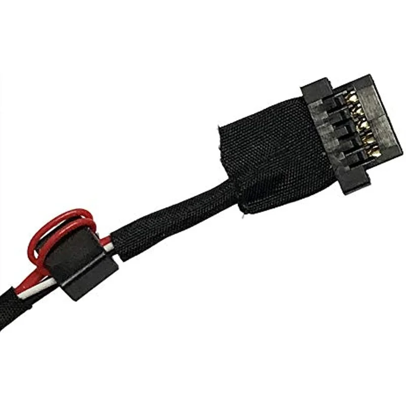 

DC Power Input Jack with Cable Harness Replacement for Dell XPS 13 9343 9350 9360 P/N: 0P7G3 CN-00P7G3