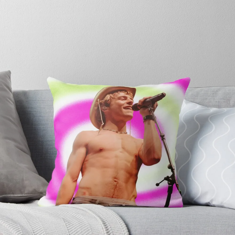 ross lynch cowboy Throw Pillow Pillow Decor ornamental pillows for living room Christmas Pillow Cases autumn decoration