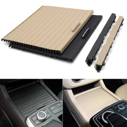 For Mercedes Benz W166 ML GL GLE GLS Interior Car Drink Water Cup Holder Cover Rolling Blind Shutter 1666803814