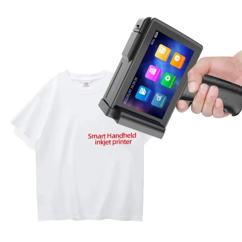 

High-quality automatic portable inkjet printer for t-shirt printing