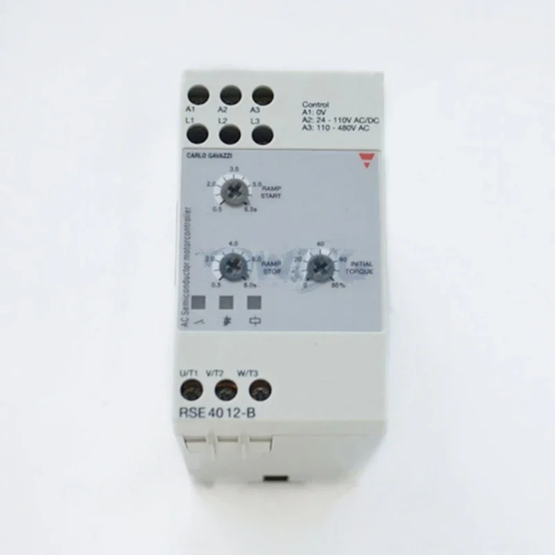 

100% New and Original Switzerland Carlo gavazzi 3 phase Soft Starter RSE4012-B