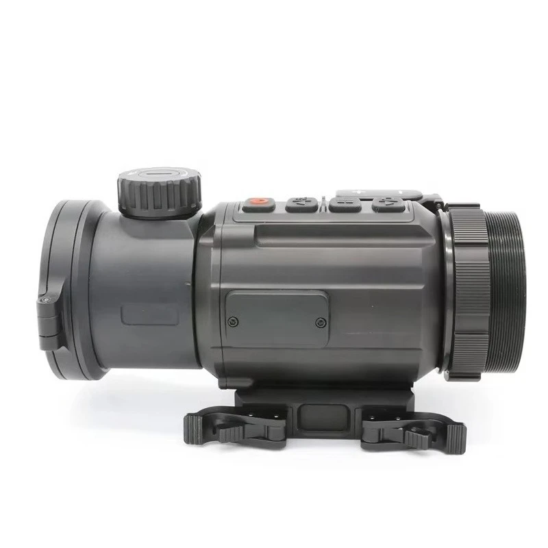 Clip-on Monocular Thermal Imaging for Hunting with Laser Range Finder 640*512 Resolution 30/35/50mm