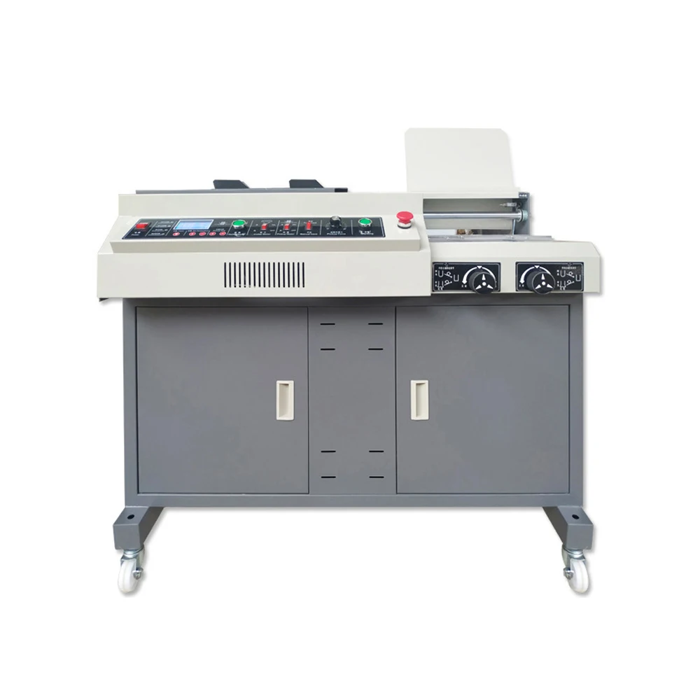 Hot Sale Cheap Price A3 A4 Paper PLC Control Variable Office Equipment Binder Professional Book Binding Machine